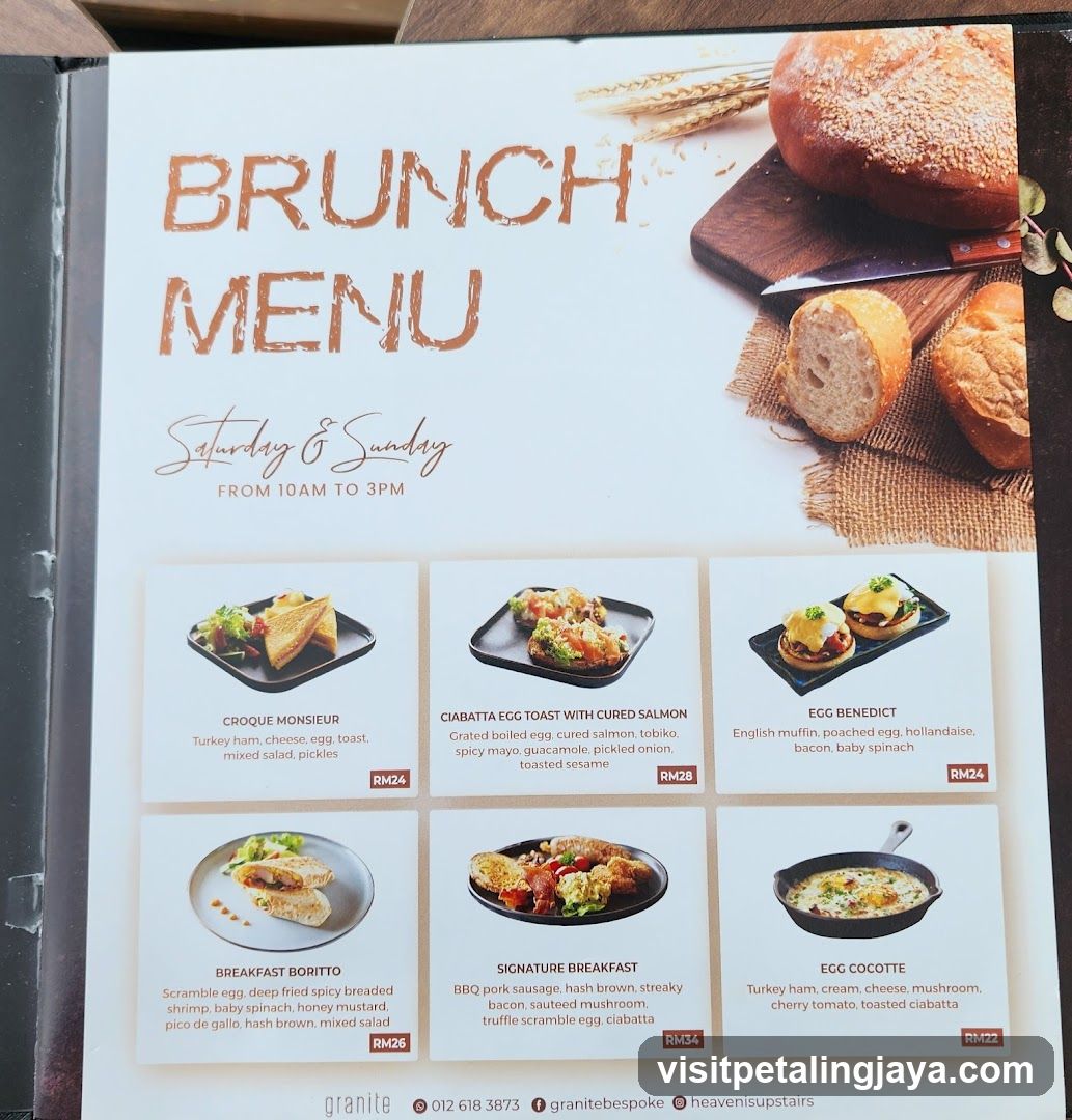 Brunch Menu
