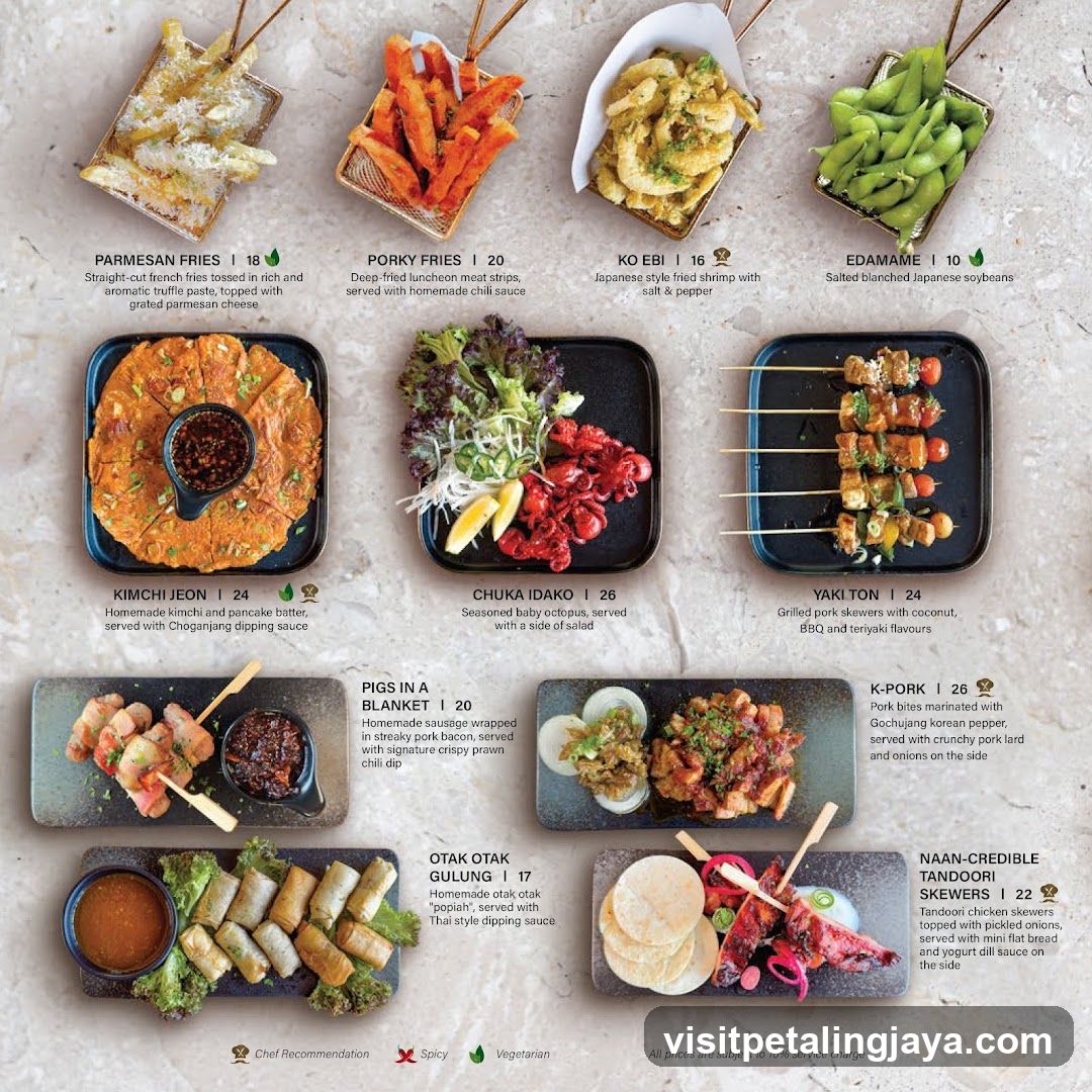 Food Menu Display
