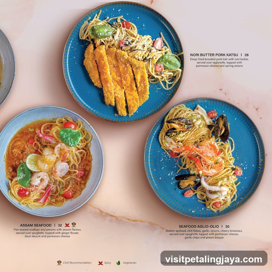 Food Menu Page