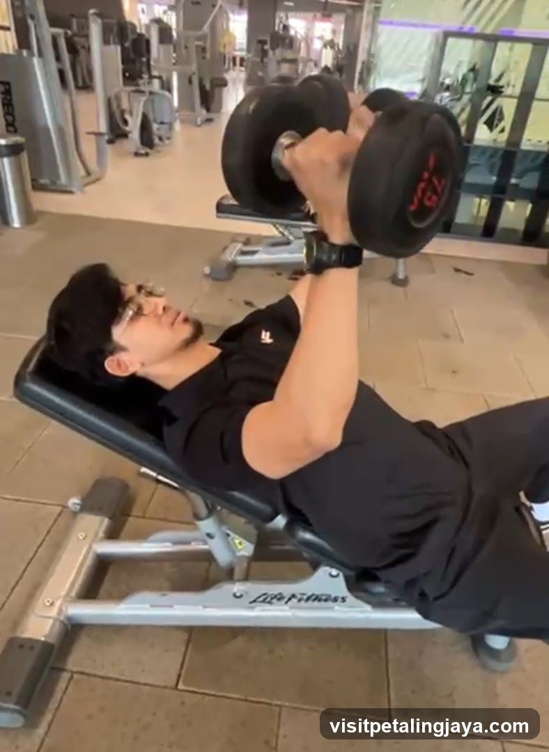 Dumbbell Bench Press Workout