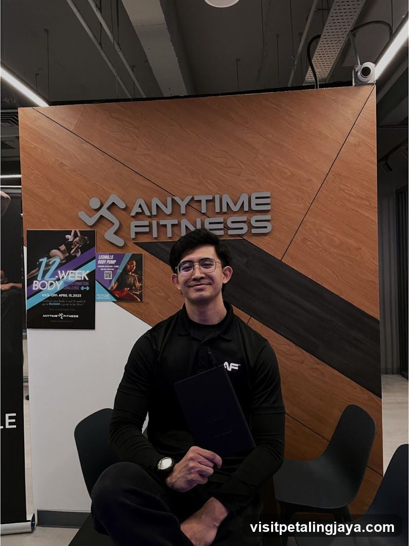 Anytime Fitness Interior