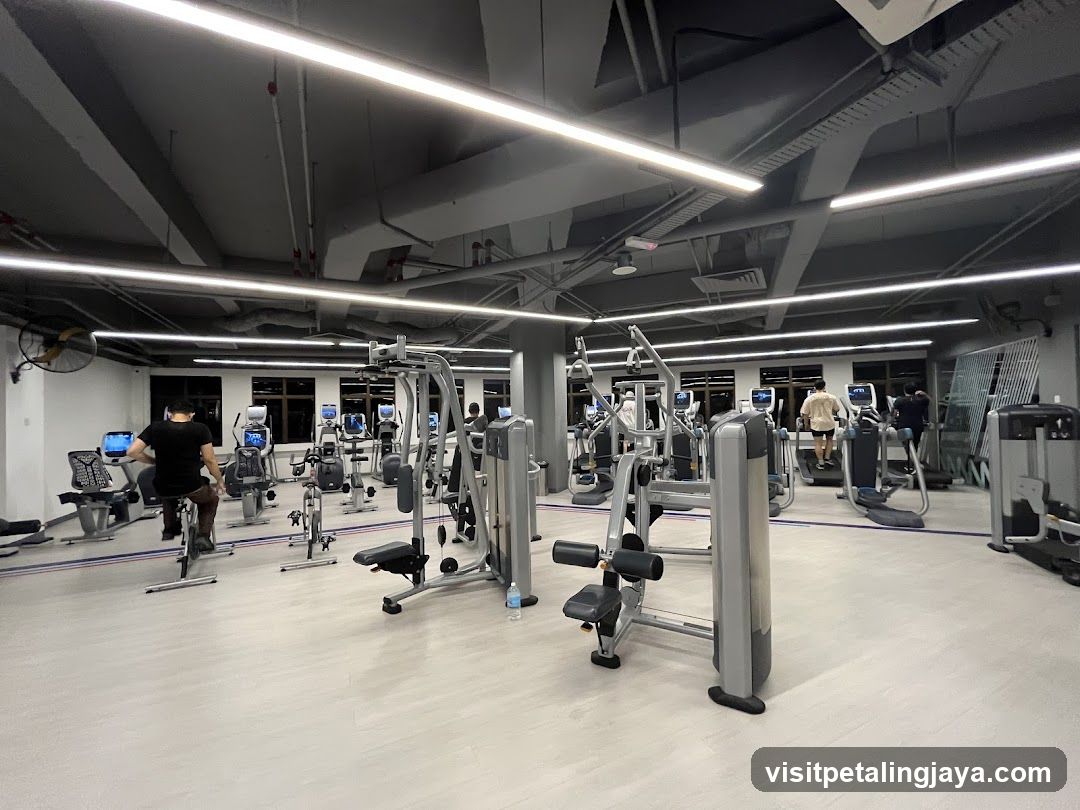 Gym Interior