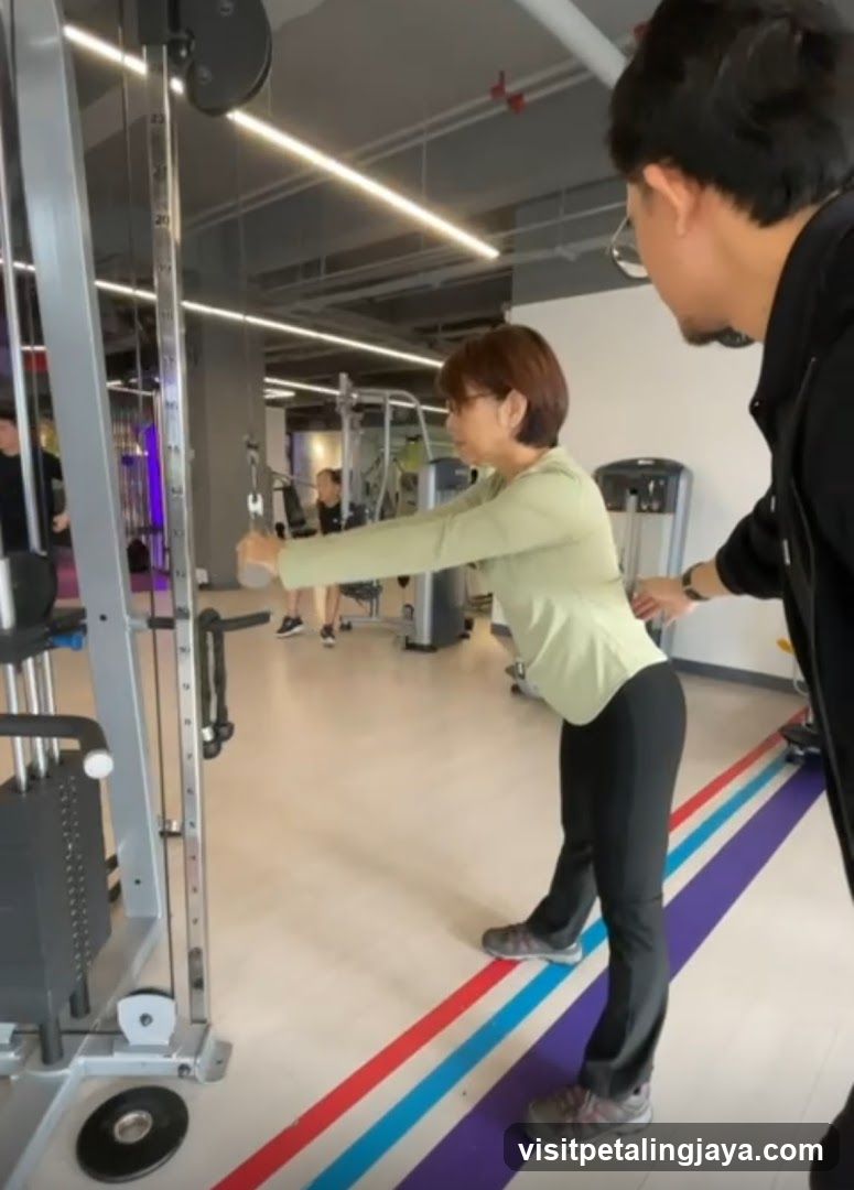 Gym Interior Scene