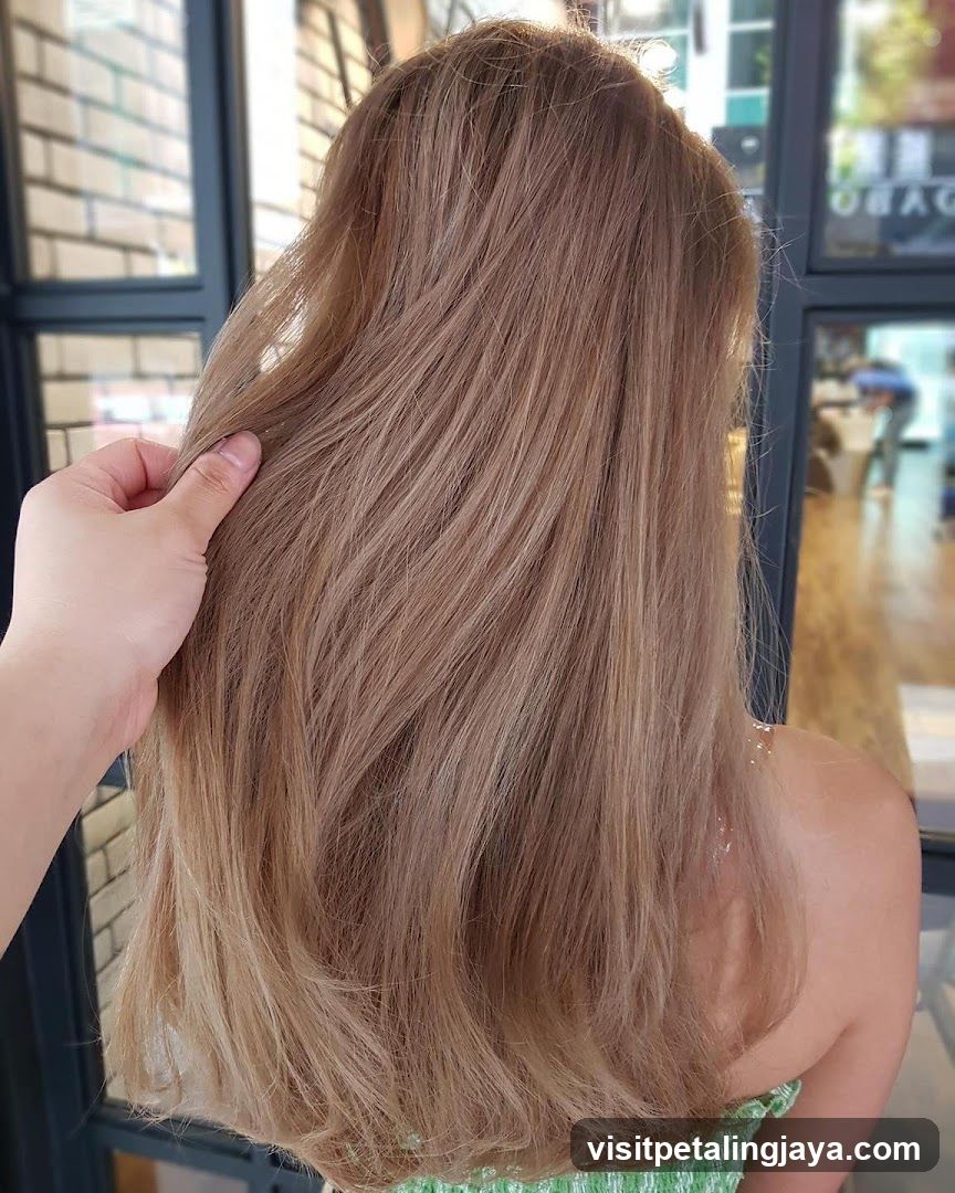 Hair Salon Interior View