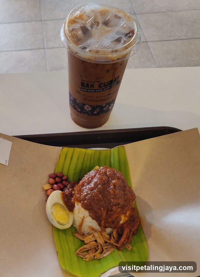 Nak Cukai Meal and Drink