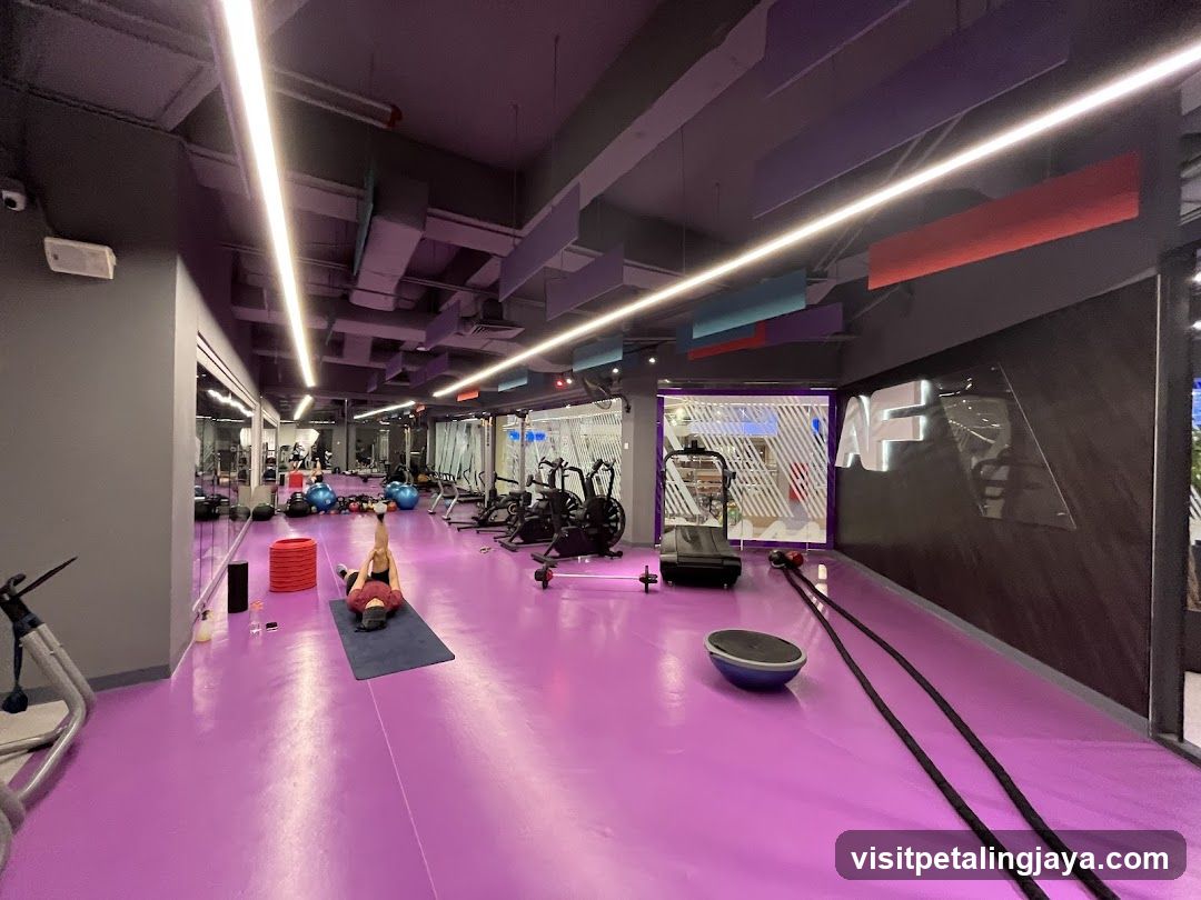 Fitness Studio Interior