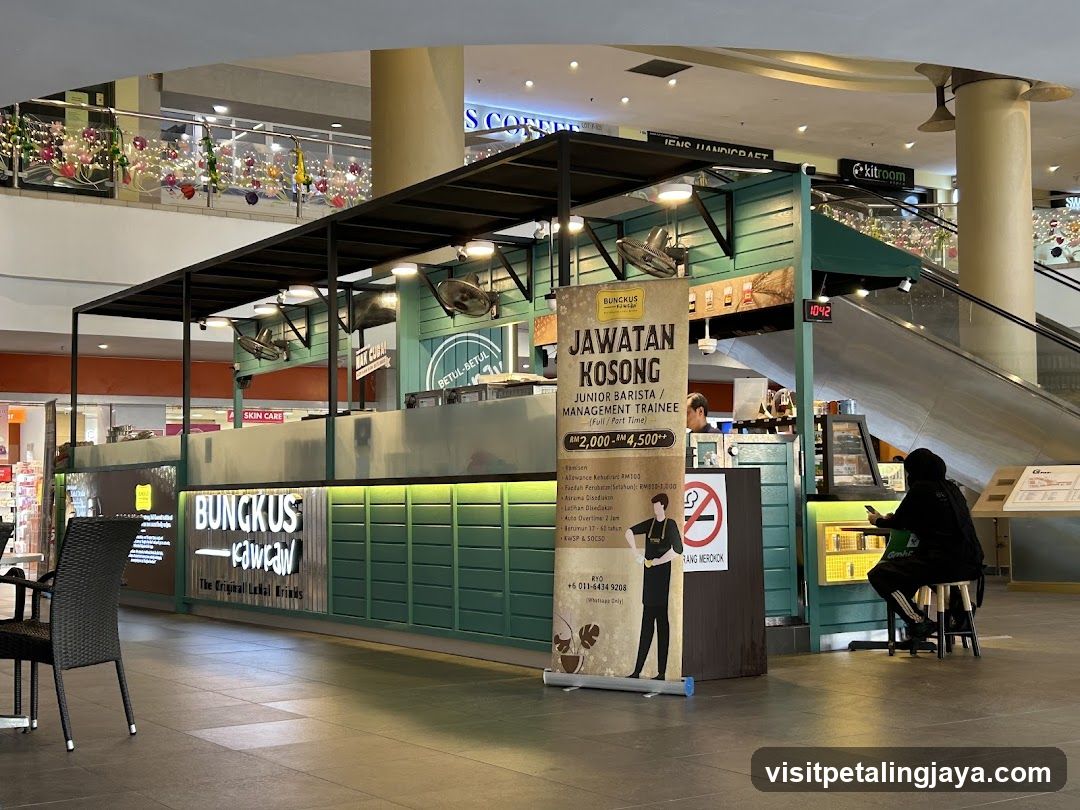Bunckus Coffee Shop Interior