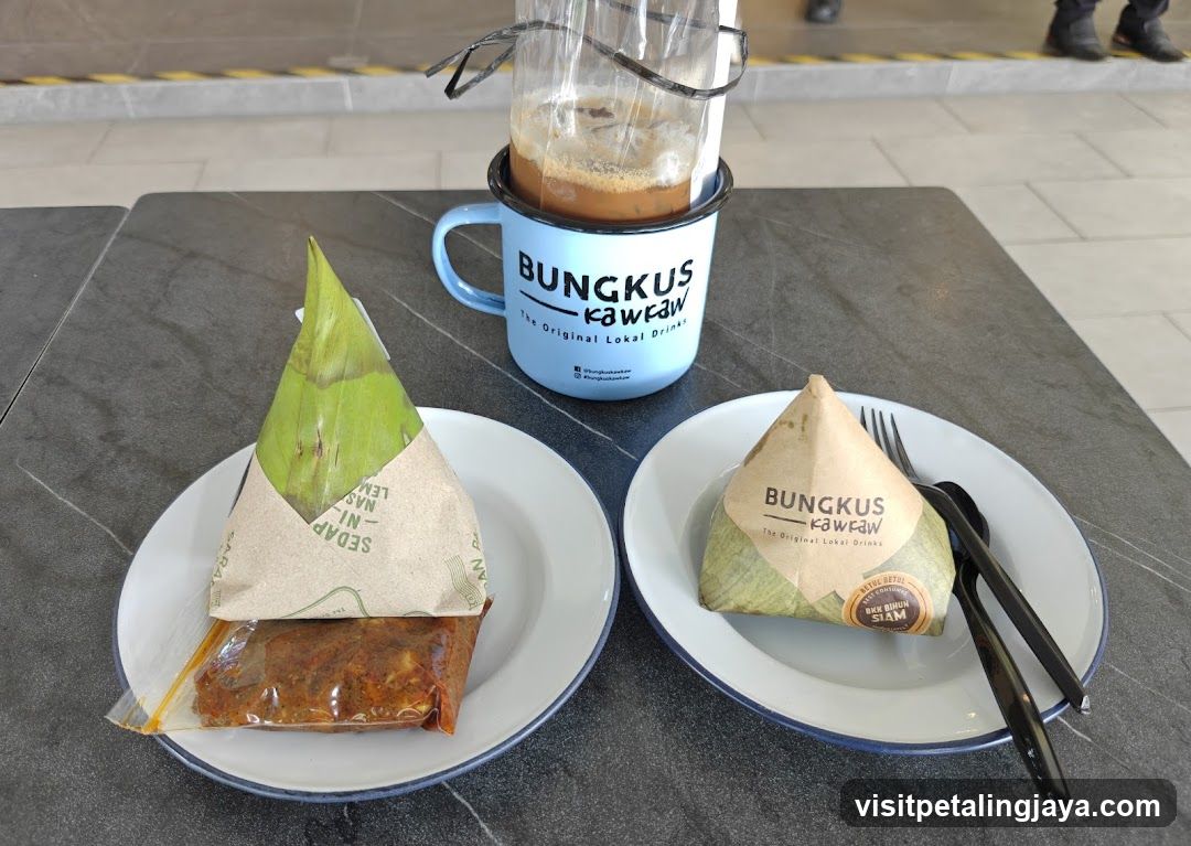 Bungkus Kawaw Meal Set