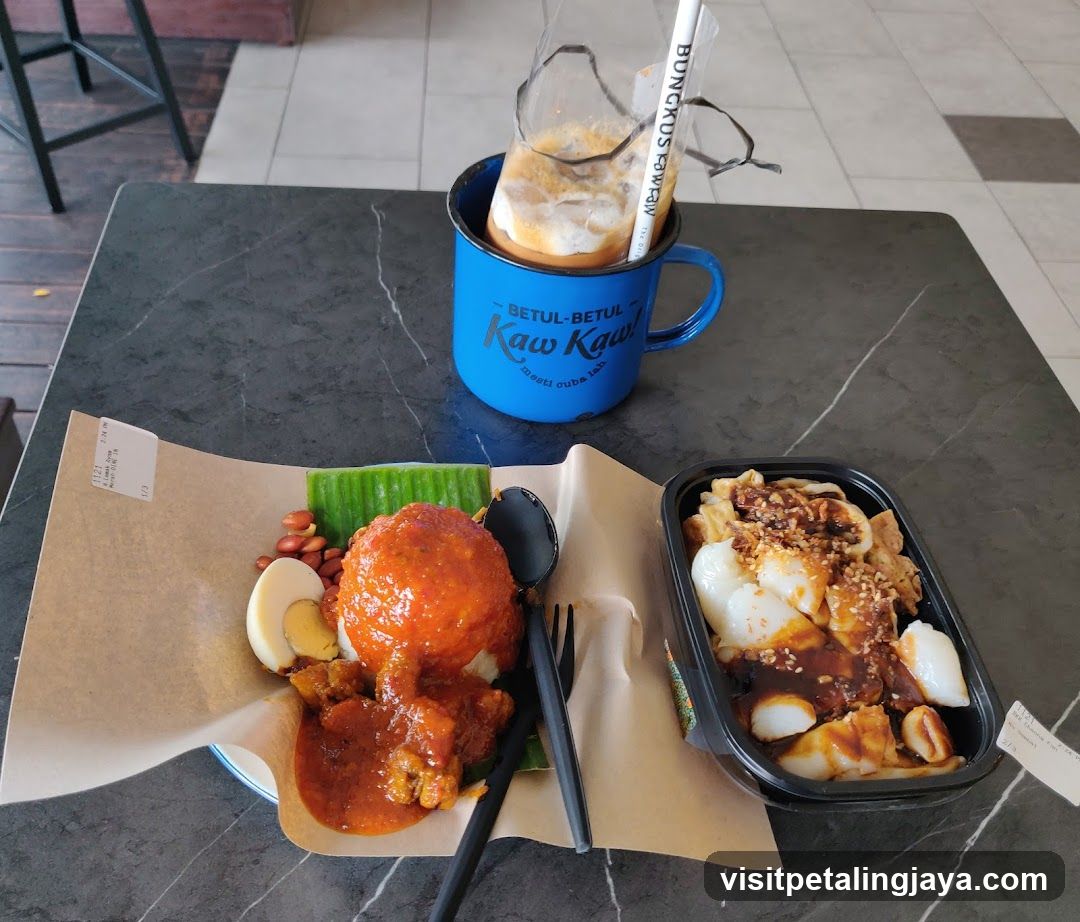 Food and Drink on Table
