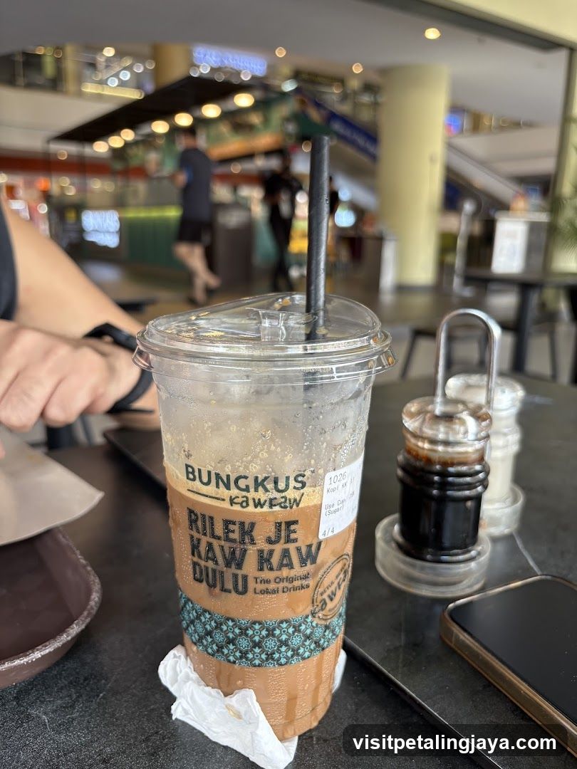 Bungkus Kawaw Iced Coffee