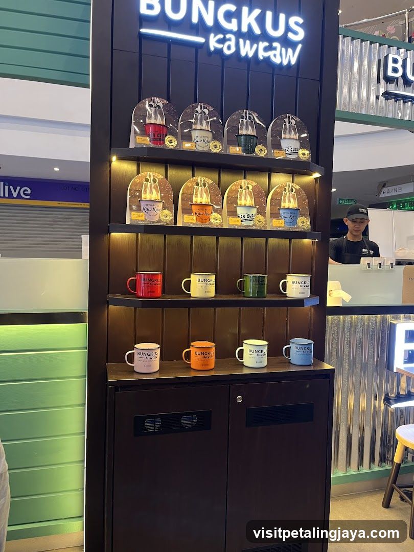 Bungkus Kaware Display