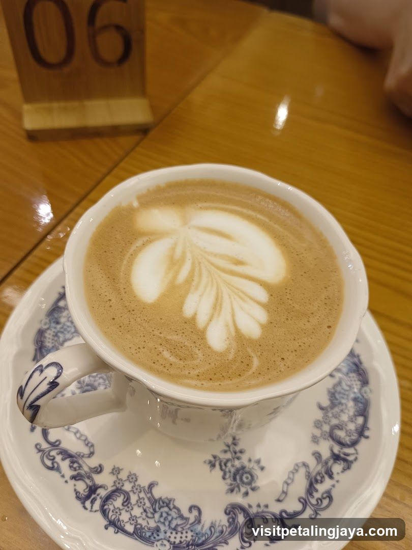 Latte Art Coffee Cup