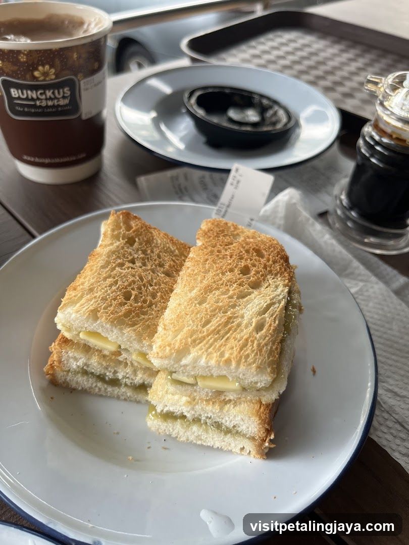 Bunghus Kopi - Toasted Sandwich and Coffee