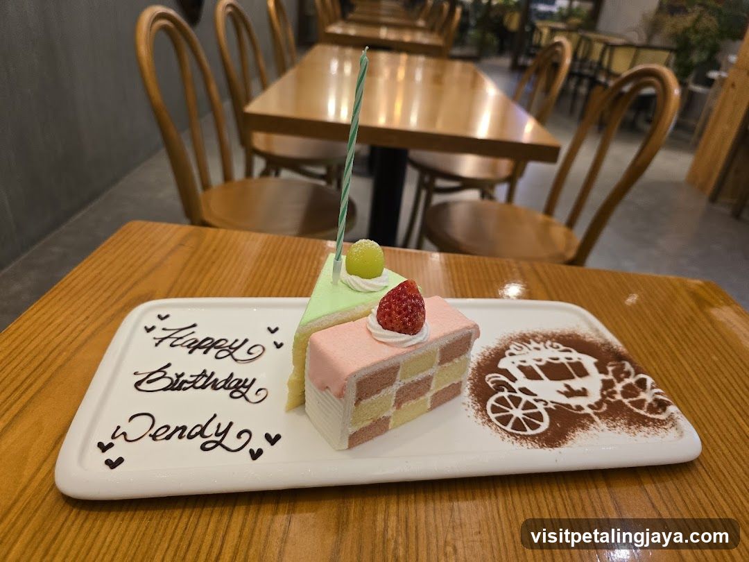 Birthday Cake Slice