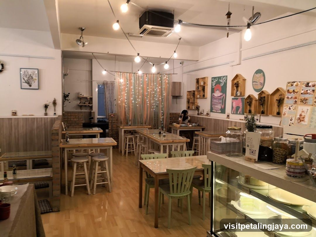 Cozy Cafe Interior