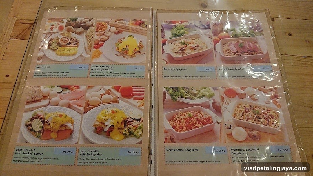Dining Menu