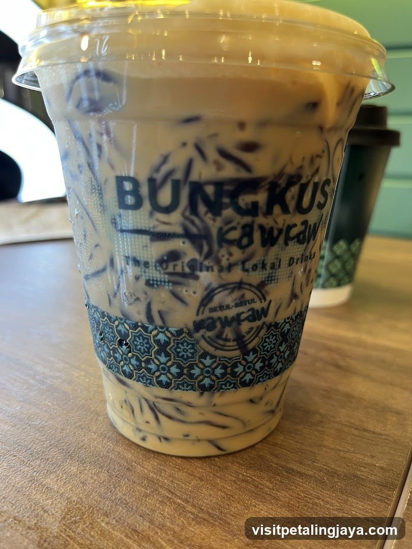 Bungkus Kaw Raw Iced Drink