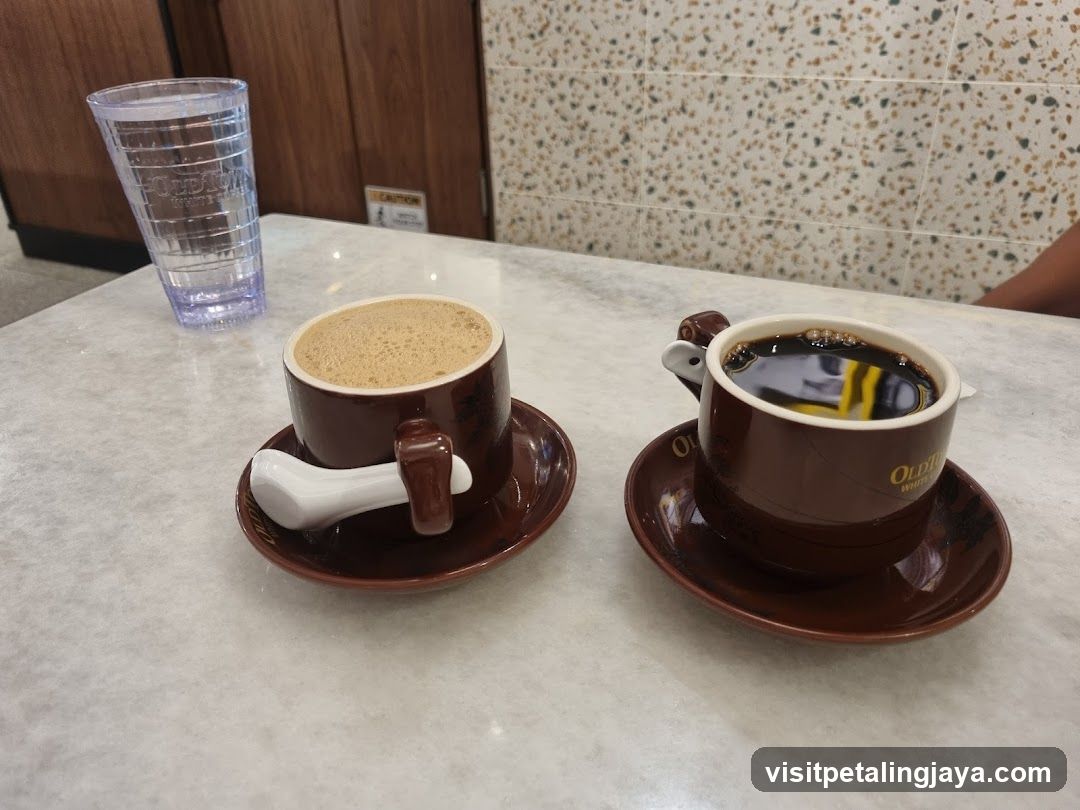 OLDTOWN White Coffee Jaya One