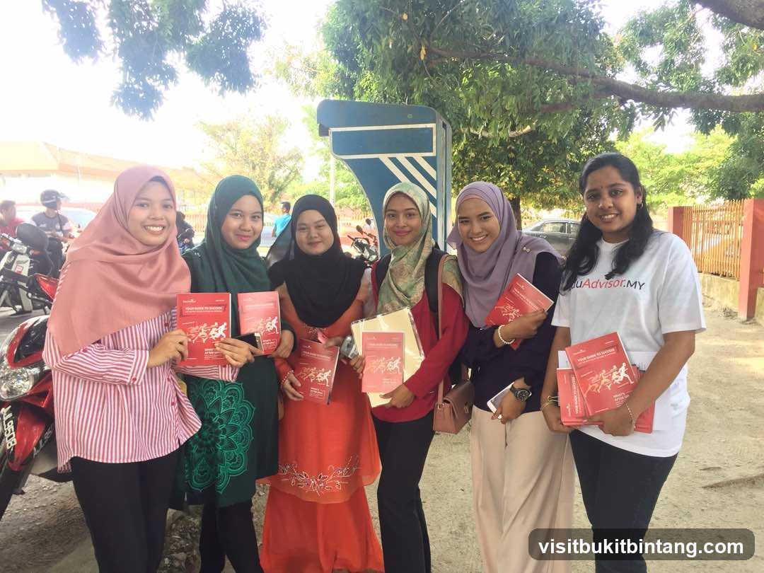 Group of women holding books