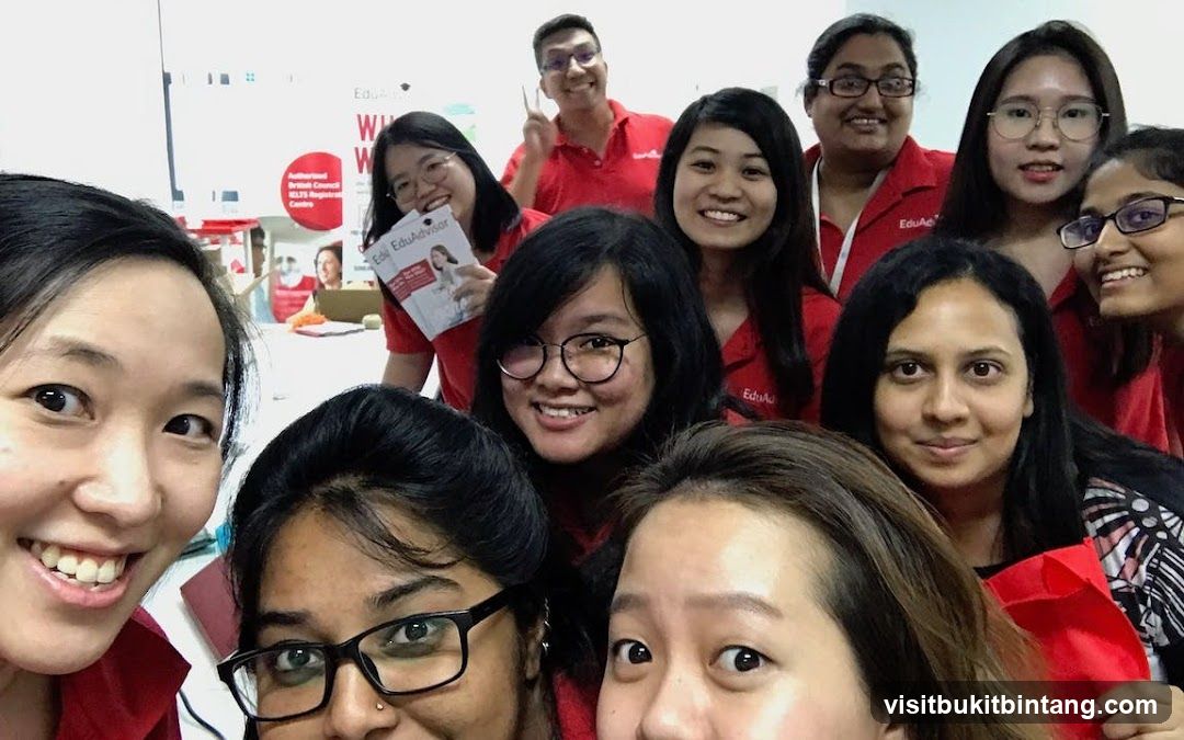 Group Photo of People Wearing Red Shirts