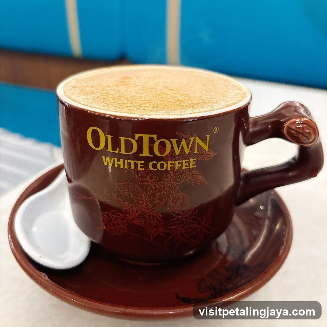 OldTown White Coffee Cup