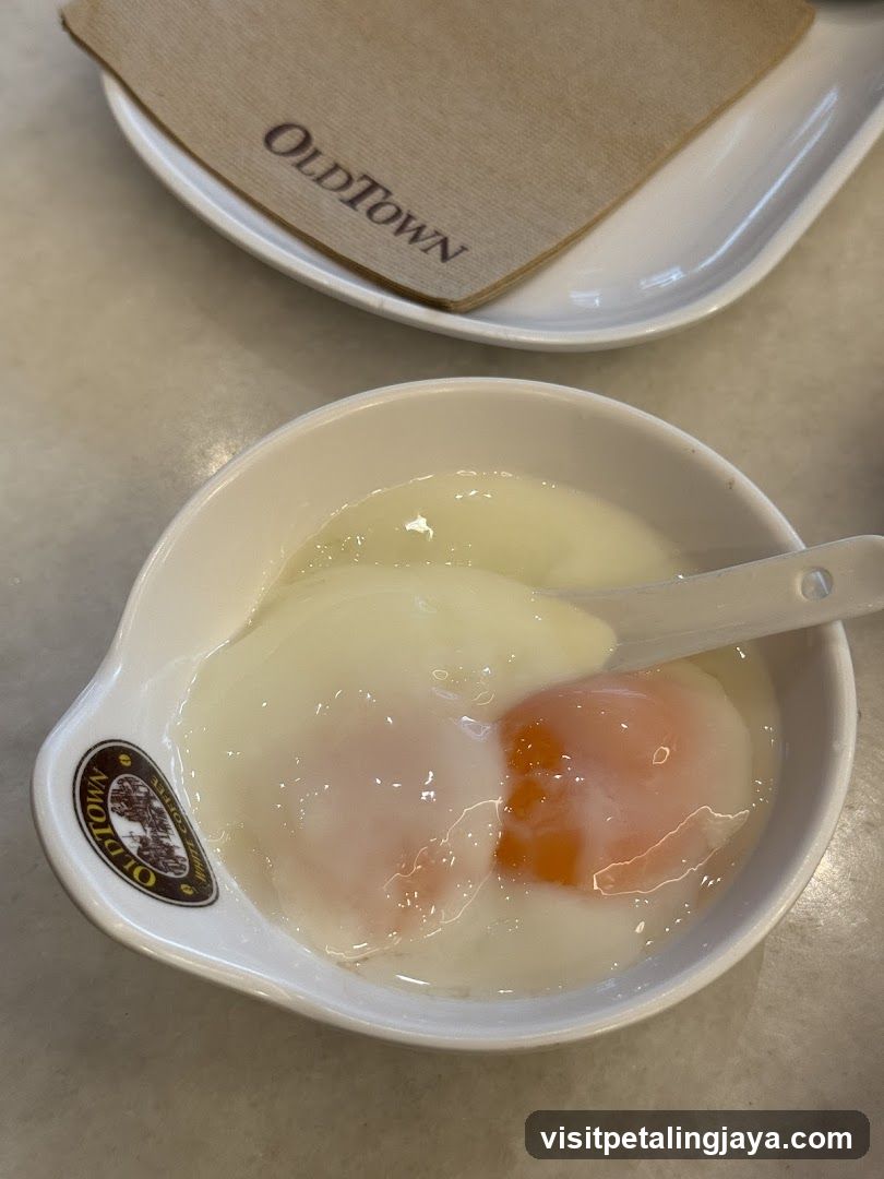 Egg dish at OldTown