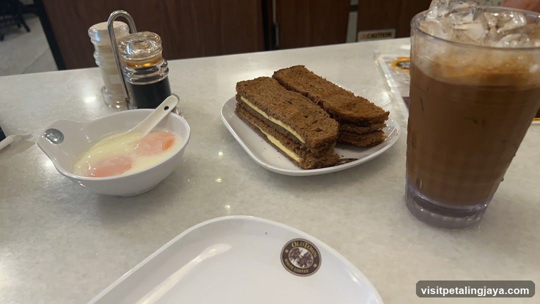 Breakfast Table Setting
