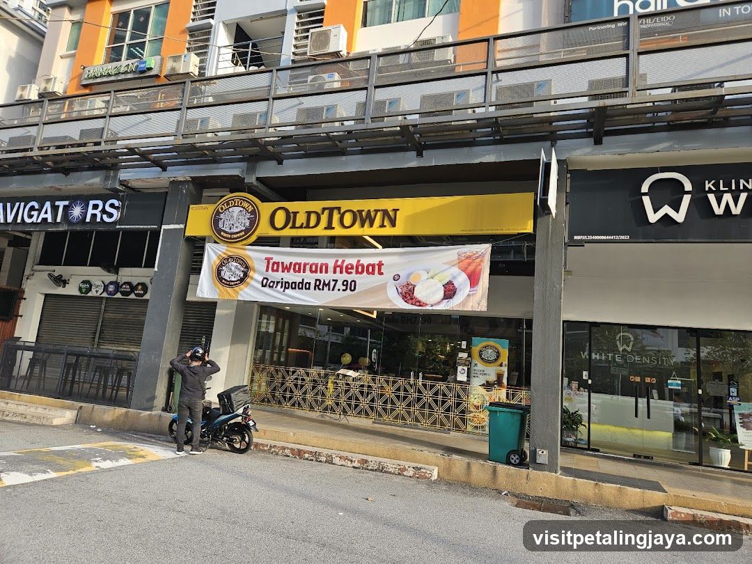 OLDTOWN White Coffee Jaya One
