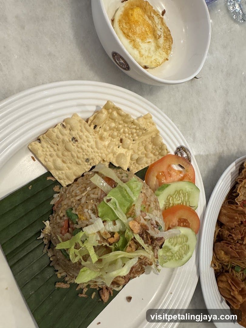 Fried Rice with Side Dishes