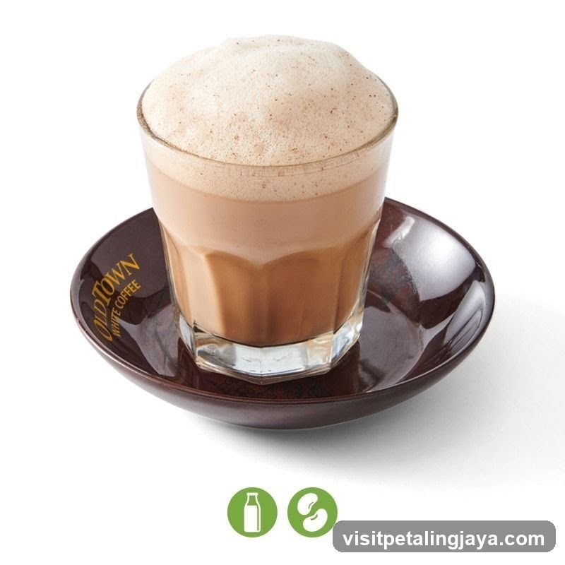 Coldtown White Coffee Latte