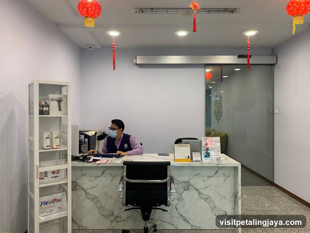 Reception Area with Staff