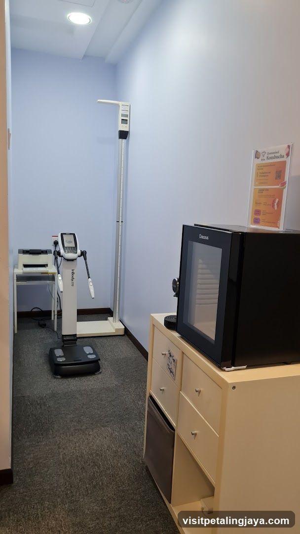 Medical Examination Room Interior