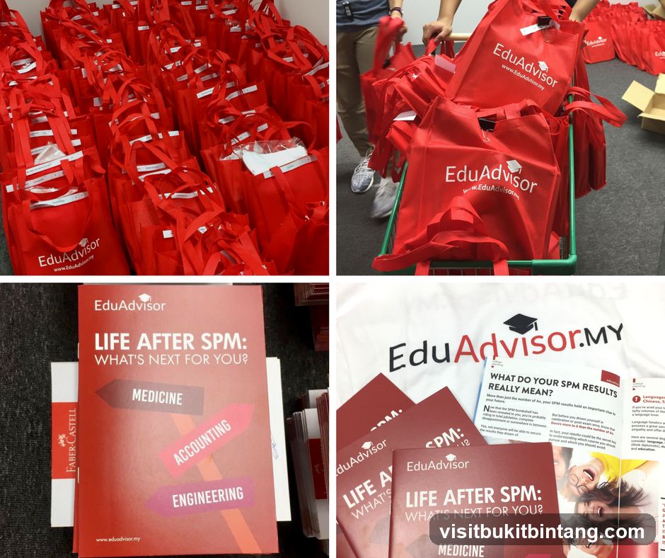 EduAdvisor promotional materials