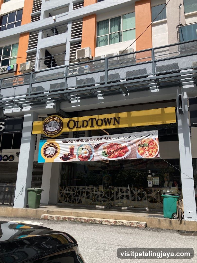 OLDTOWN White Coffee Jaya One