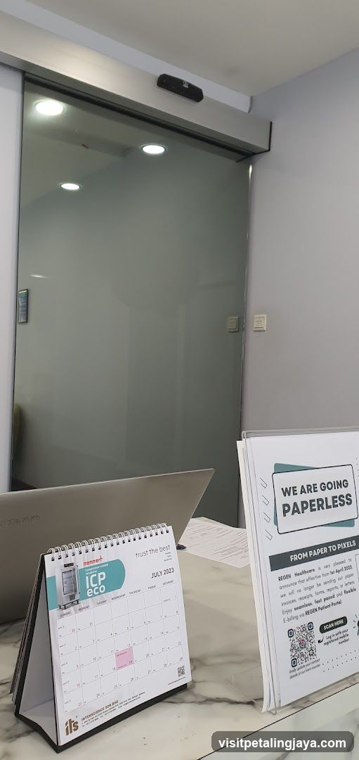 Office Reception Desk