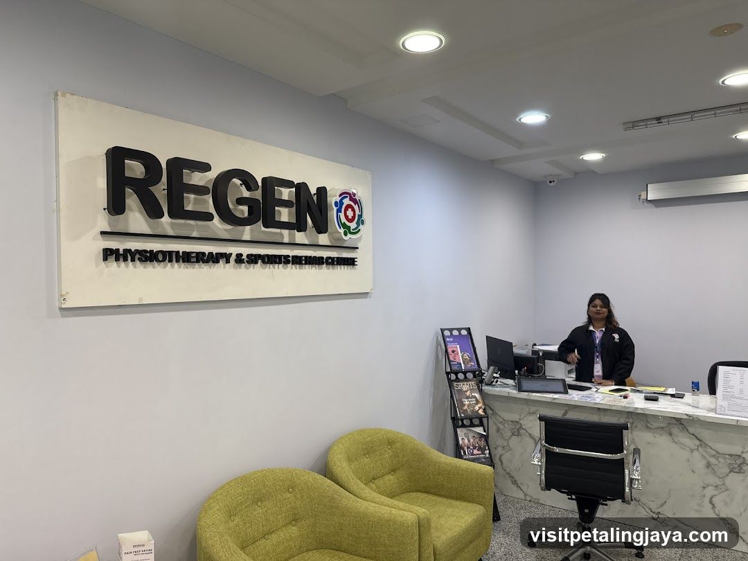 ReGen Physiotherapy & Sports Rehab Centre Interior
