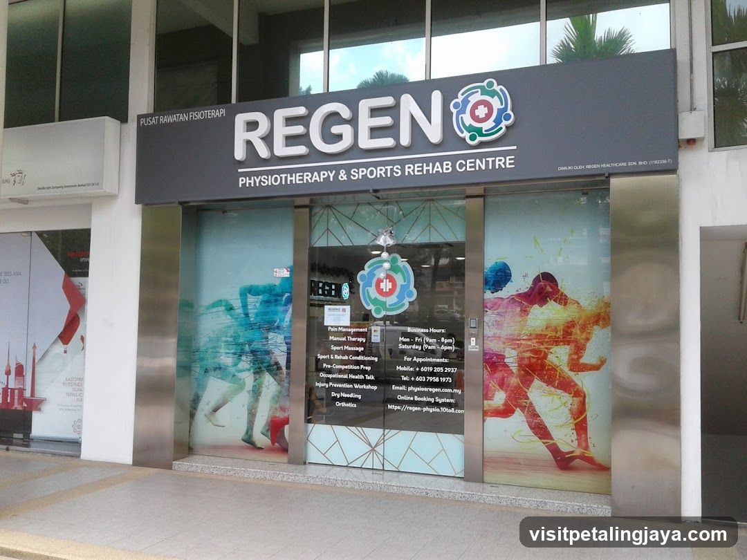 Regen Physiotherapy & Sports Rehab Centre