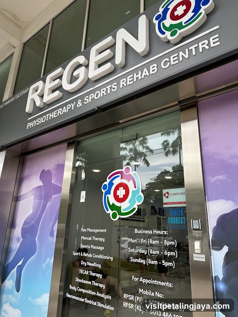 Regen Physiotherapy & Sports Rehab Centre