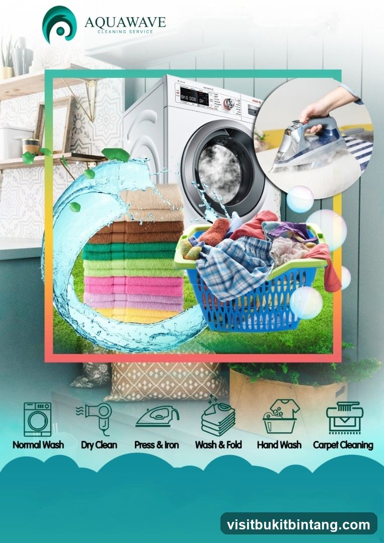 Aquawave Cleaning Service Advertisement