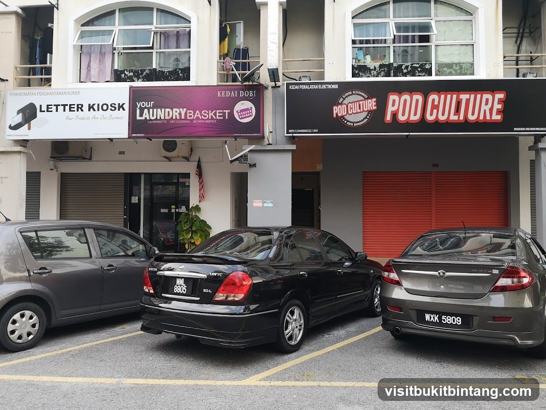Pod Culture and Laundry Basket Shops