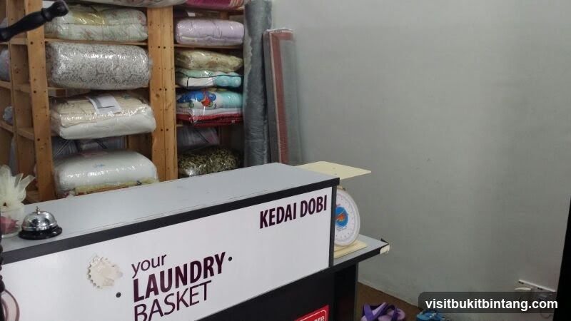 Laundry Basket Counter