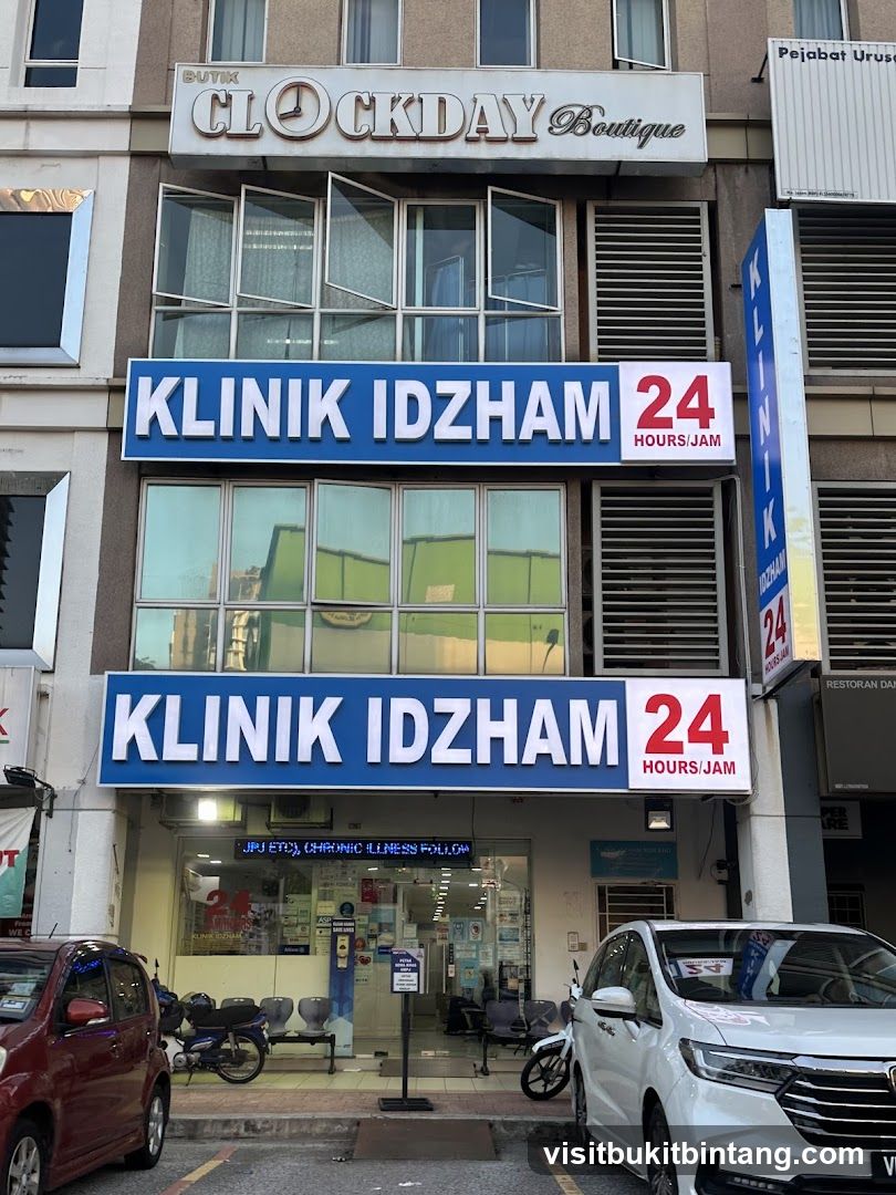 Klinik Idzham, Kota Damansara
