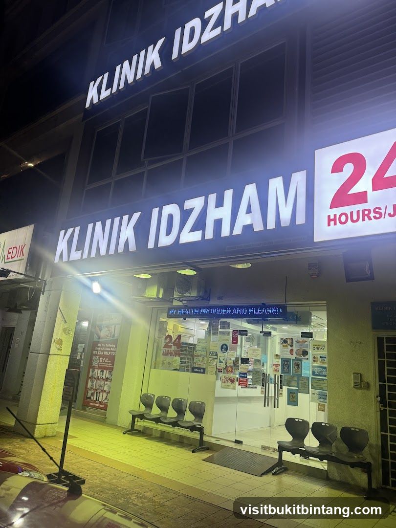 Klinik Idzham, Kota Damansara
