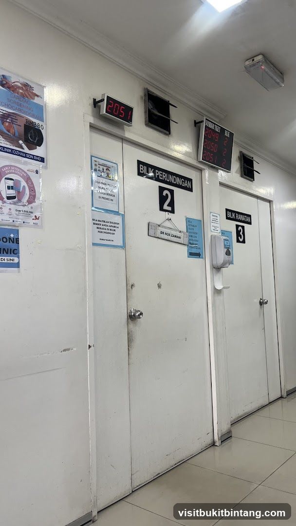 Clinic Waiting Area