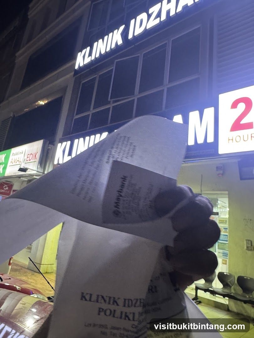 Klinik Idzham, Kota Damansara