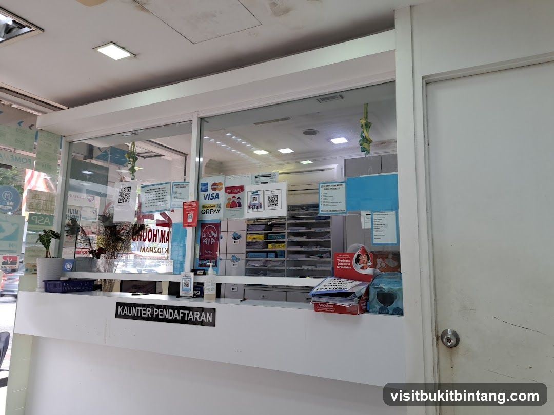 Registration Counter