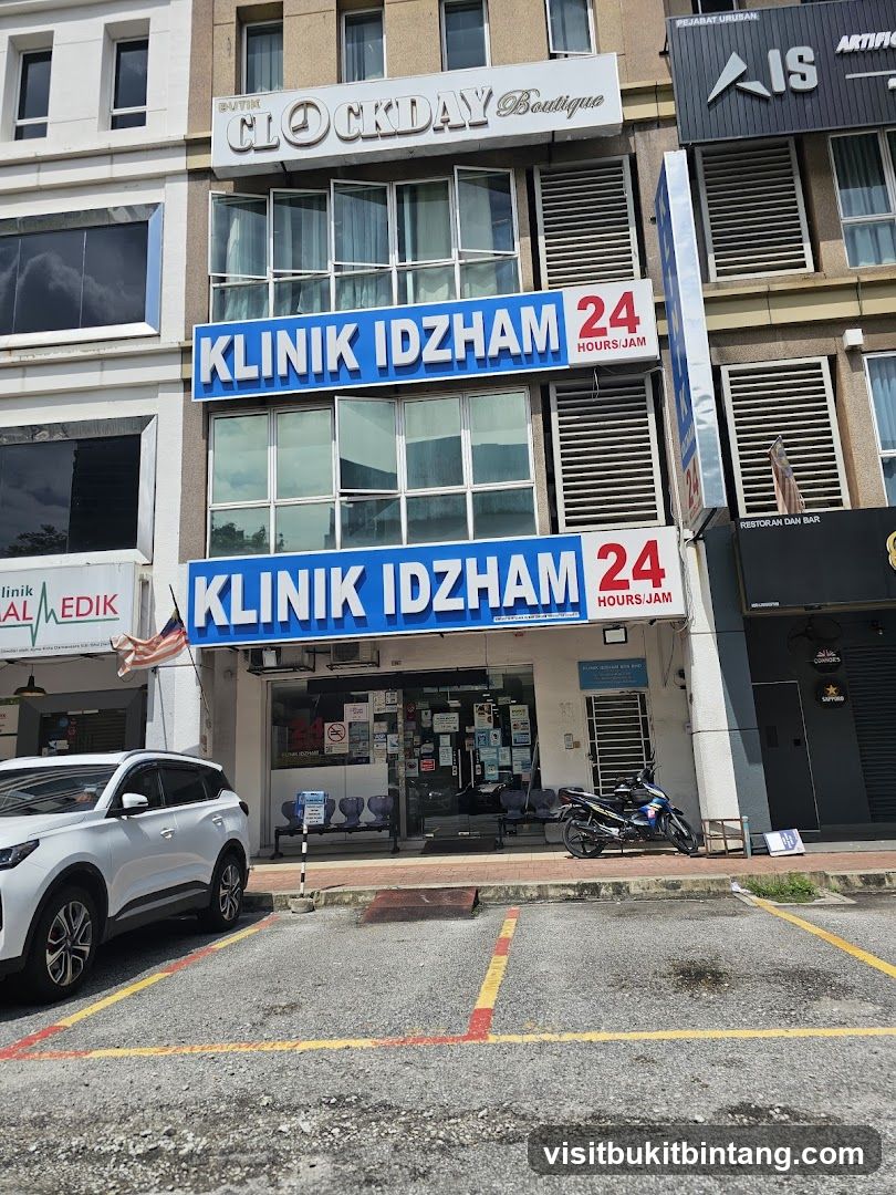 Klinik Idzham, Kota Damansara