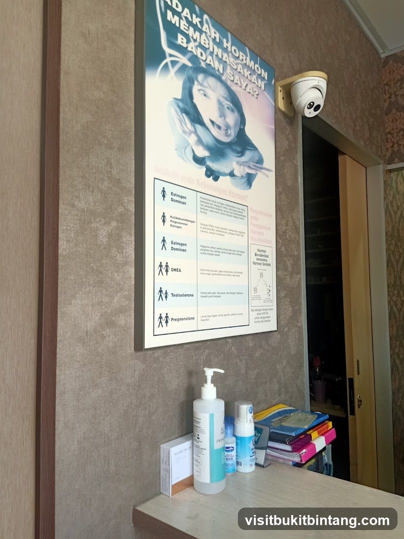 Hormone Information Poster