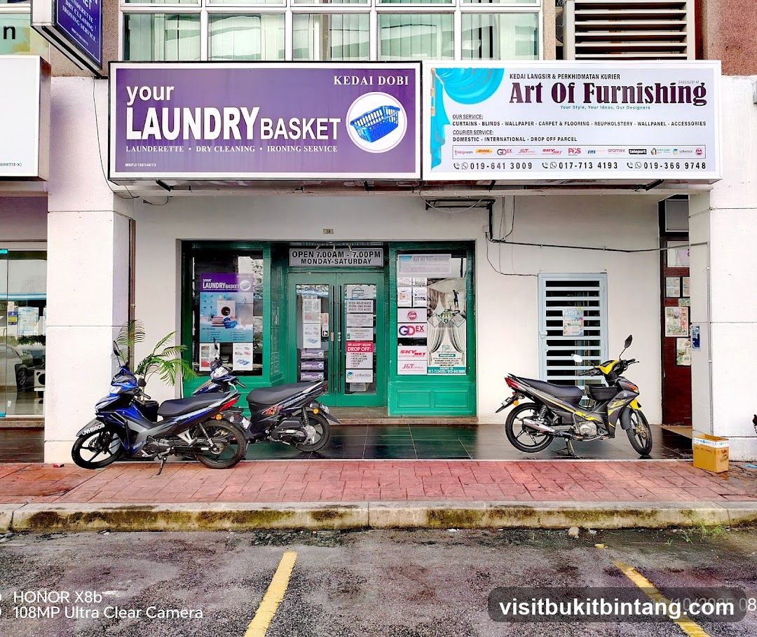 Your Laundry Basket and Art of Furnishing
