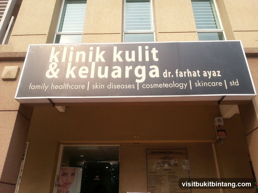 Klinik Kulit & Keluarga Dr. Farhat Ayaz